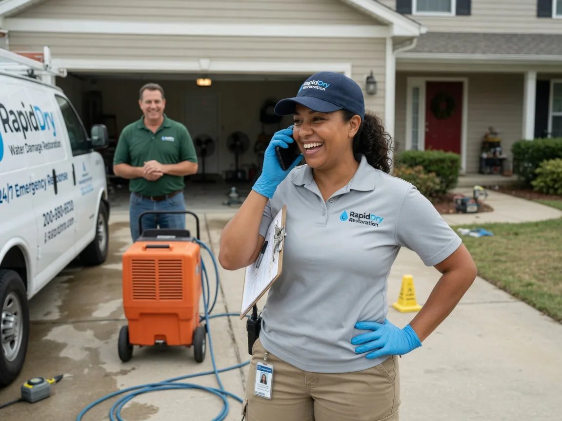 Water Damage Restoration Roans Prairie, TX FAQs